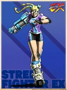 Shadaloo C.R.I. profile artwork