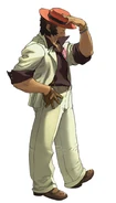 Cracker Jack in Street Fighter EX2
