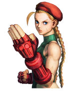 Character select Cammy SFIV