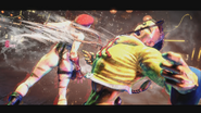 Jamie finishing off Cammy.