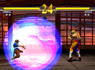 Max Kikosho in Street Fighter EX2