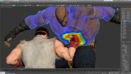 Ryu using Shoryuken on Sagat in the CG trailer.