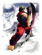 Artwork for Super Street Fighter IV