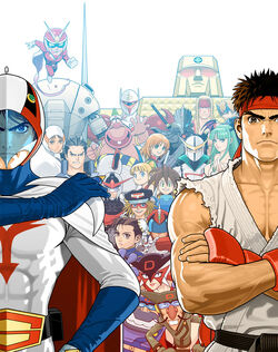 Tatsunoko vs. Capcom: Cross Generation of Heroes | Street Fighter 