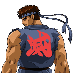 Ryu artwork #5, Super Street Fighter 2 Turbo HD Remix