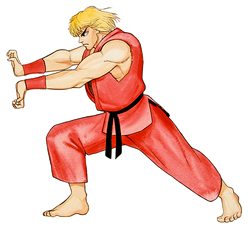 Street Fighter, Hadouken