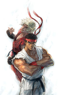 Kinu Nishimura-Ryu و Ken