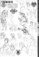 Rival School concept art (4)