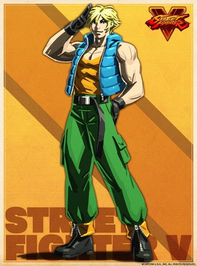 Street Fighter V/Character Story, Street Fighter Wiki