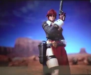 Sharon in-game.