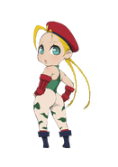 Chibi Cammy.