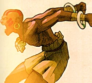 Dhalsim's Hyper Combo