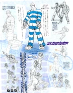 Street Fighter Alpha 3: concept art