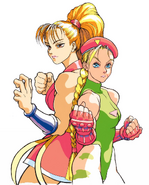 Maki and Cammy.