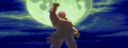 Street Fighter Alpha 3 : Akuma Ending, By SeiynGame