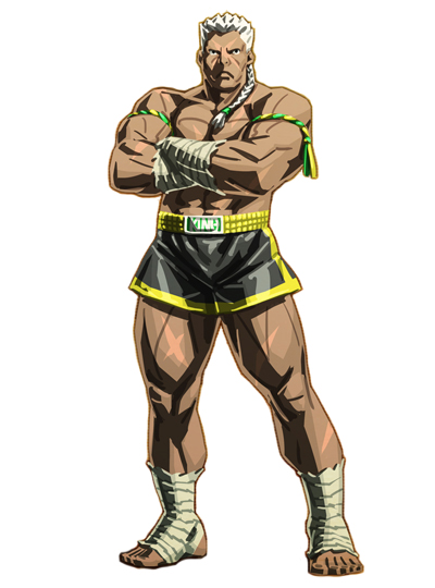 Muay Thai, Street Fighter Wiki