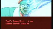 Street Fighter Alpha 3 - Sagat Ending