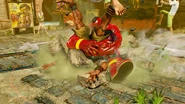 Zangief's V-Trigger II - Cossack Muscle