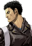 Ace's appearance in Street Fighter EX3.
