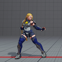 Alternatywny Kostium Cammy - Blair Dame