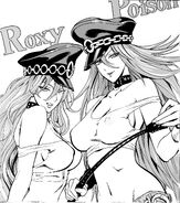 Poison & Roxy art by Yusuke Murata.