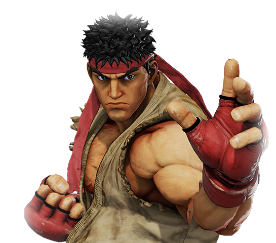 Ryu (Street Fighter V) Minecraft Skin