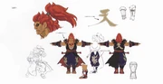 Super Street Fighter IV: Alt costume concept.