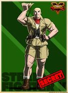 Sfv cfn ken secret costume