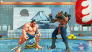 Sumo Spirit in Street Fighter V: Champion Edition.