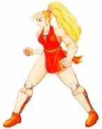 Maki in Final Fight 2