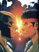 Marvel vs. Capcom 3: Fate of Two Worlds: Promo art by Shinkiro.