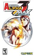 Box Art for Street Fighter Alpha 3 MAX