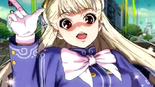 Ingrid during her super attack in Project X Zone 2