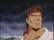 Ryu in the 1994 cartoon.