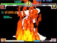 Akuma's Raging Demon in Street Fighter III 3rd Strike