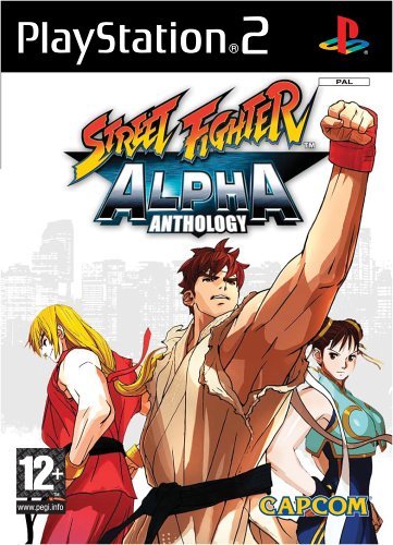 Street fighter clearance 3 ps2