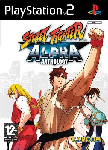 Street Fighter Zero Fighters Generation Original Japones Ps2