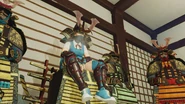 Ibuki takes a seat
