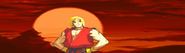 Street Fighter Alpha 3: Ryu's Ending.