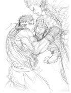SFIV-Ryu vs Ken concept