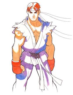 Ryu Street Fighter Alpha by BartonDH on DeviantArt
