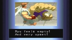 Ending for Street Fighter Alpha 2-Ryu(Arcade)