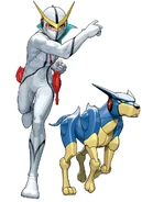 Casshern and Friender