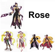 Alternative costume concept art