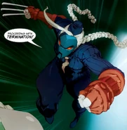 Decapre in UDON's Street Fighter comics.