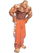 Dee Jay in Super Street Fighter II Turbo.