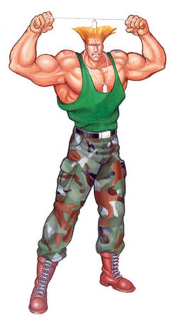 Guile Street Fighter 2