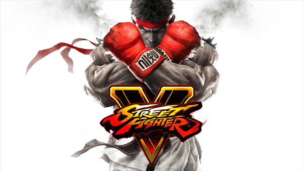 Street Fighter V Keyart logo