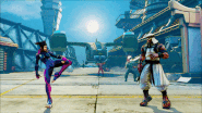 Juri's Light, Medium, Heavy, and EX Fuharenkyaku.