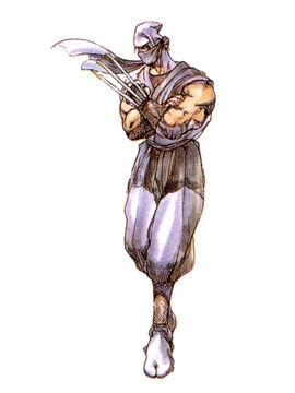 Vega/Gallery, Street Fighter Wiki